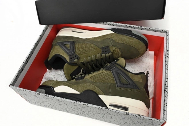 Bmlin 4 Air Olive Medium Craft Jordan FB9927-200 0804